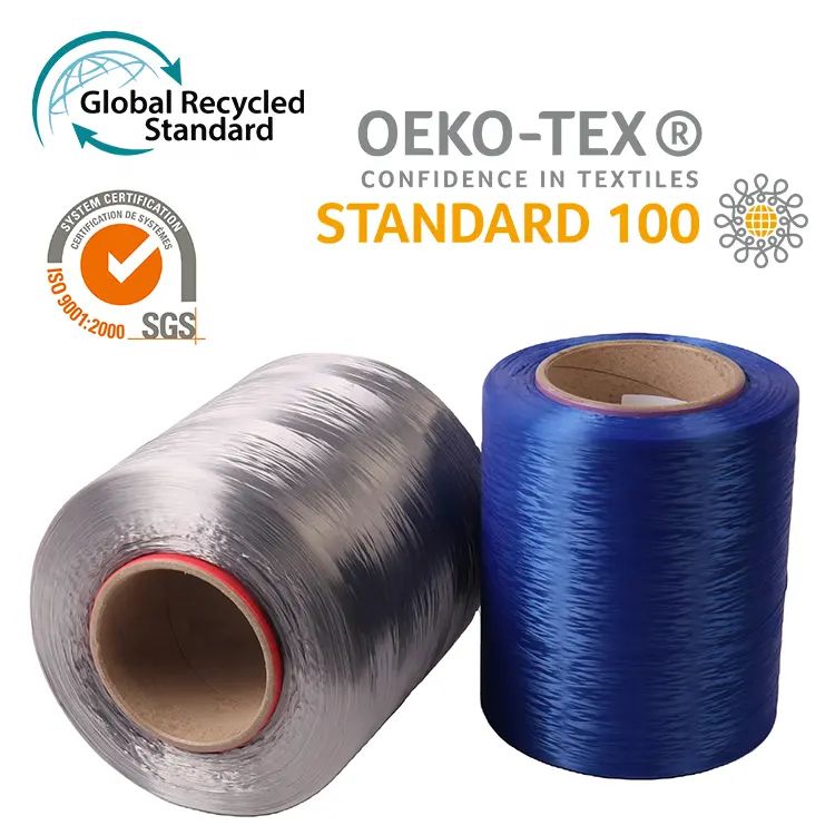 840D Nylon 6 Vysoce pevná a vysoce pevná průmyslová příze pro kordové tkaniny