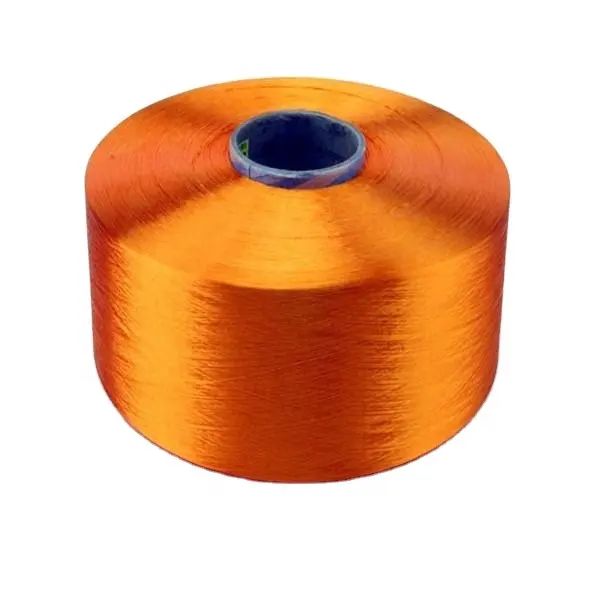 Nylon (nylon) 66 1890D/312 F vysoce pevné průmyslové hedvábí pro pletené lano