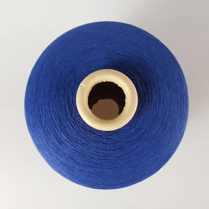 Hanyun Colored 21S 100% kroužková mykaná bavlna pro pletení a tkaní