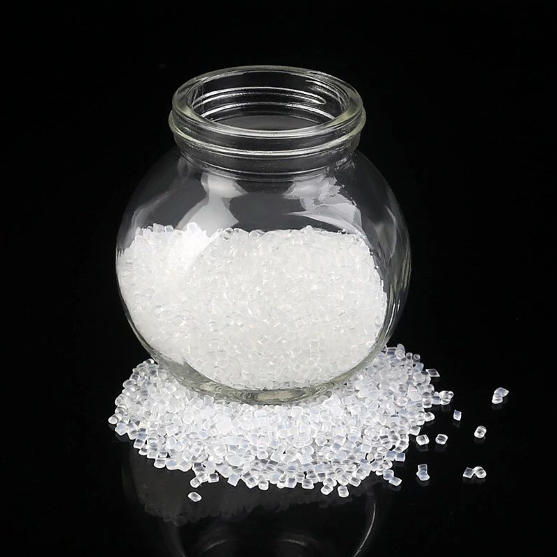 Recyklovaný nylon 6 pelety polyamid 6 pa6 granule pryskyřice panenské štěpky plastové suroviny pelety