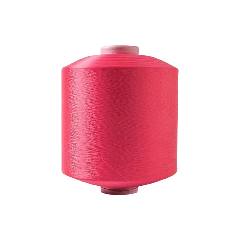 HANYUN 75D 50D 100D 150D 100% Polyester NIM s nízkou elasticitou DTY příze barvená na masku