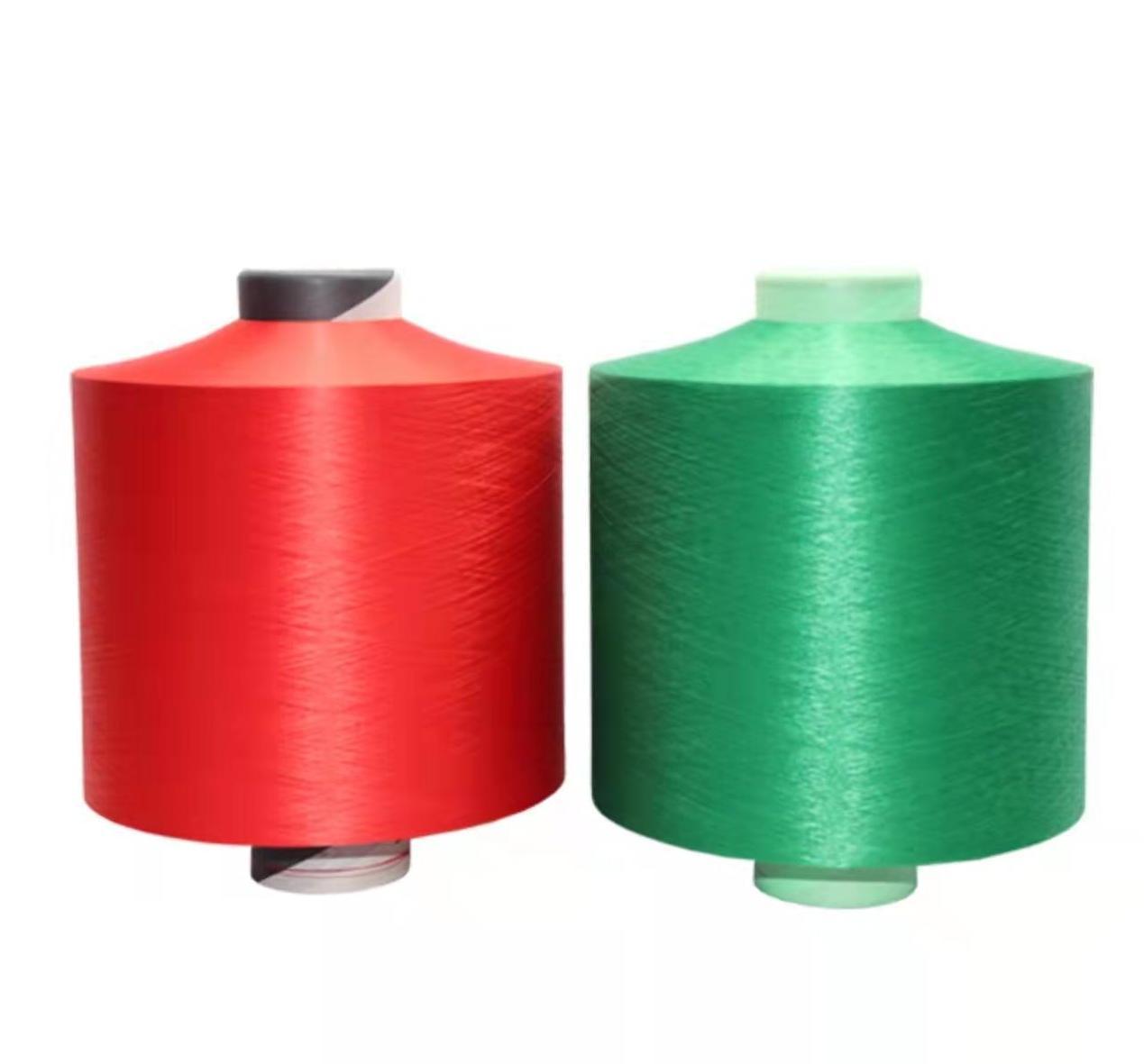 DTY 150d/48f Recycled Nim Polyester texturovaná příze na rukavice